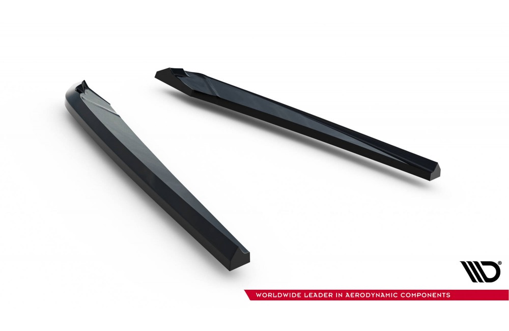 Rear Side Splitters V.2 Audi A6 S-line Avant C7