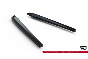Rear Side Splitters V.2 Audi A6 S-line Avant C7