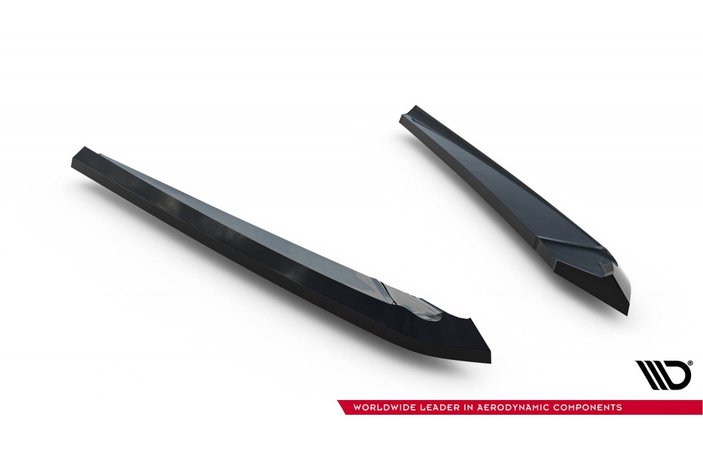 Rear Side Splitters V.2 Audi A6 S-line Avant C7