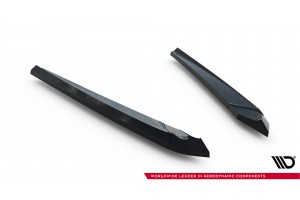 Rear Side Splitters V.2 Audi A6 S-line Avant C7