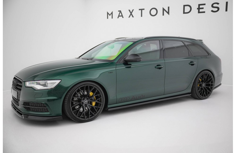Side Skirts Diffusers V.2 Audi A6 S-line / S6 C7 Side Skirts Diffusers V.2 Audi A6 S-line / S6 C7