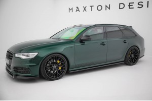 Side Skirts Diffusers V.2 Audi A6 S-line / S6 C7 Side Skirts Diffusers V.2 Audi A6 S-line / S6 C7