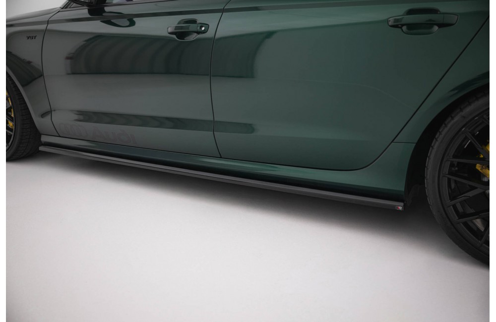Side Skirts Diffusers V.2 Audi A6 S-line / S6 C7 Side Skirts Diffusers V.2 Audi A6 S-line / S6 C7
