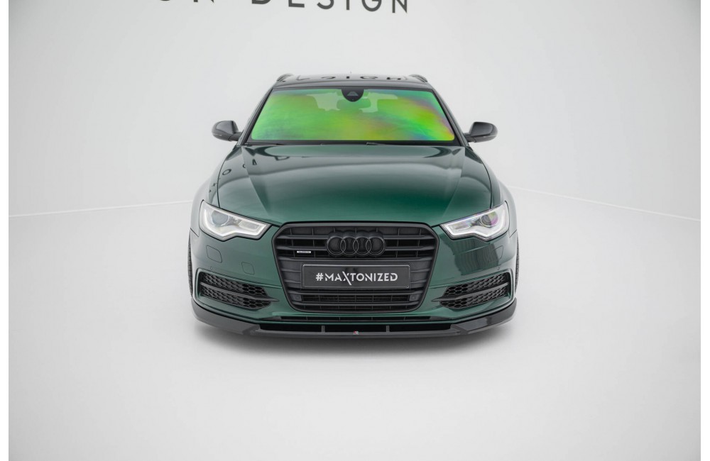 Set of Splitters Audi A6 S-line Avant C7