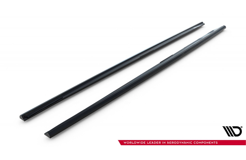 Set of Splitters Audi A6 S-line Avant C7