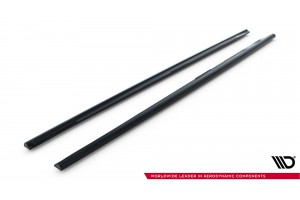 Set of Splitters Audi A6 S-line Avant C7