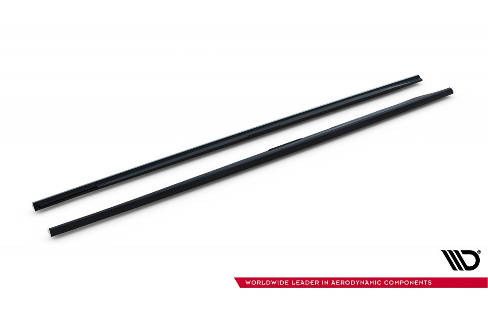 Set of Splitters Audi A6 S-line Avant C7