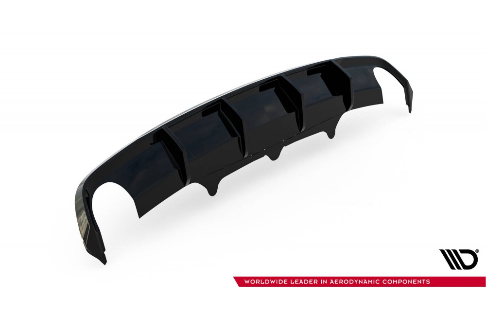 Set of Splitters Audi A6 S-line Avant C7
