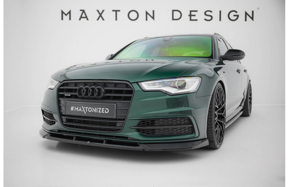 Set of Splitters Audi A6 S-line Avant C7