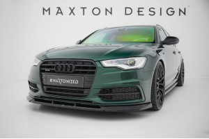 Set of Splitters Audi A6 S-line Avant C7