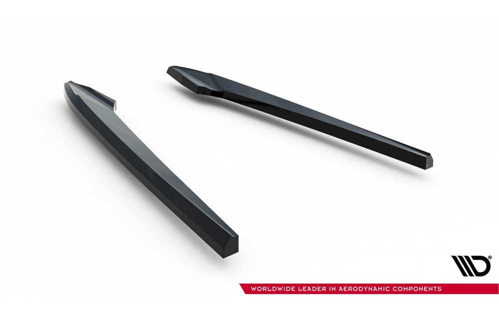 Set of Splitters Audi A6 S-line Avant C7