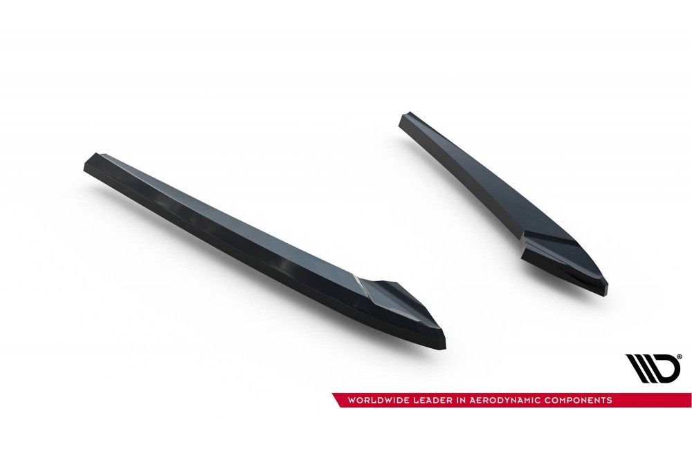 Set of Splitters Audi A6 S-line Avant C7