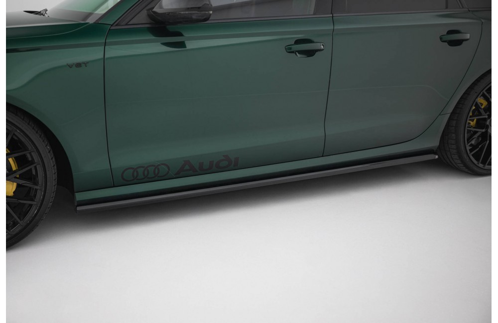 Set of Splitters Audi A6 S-line Avant C7