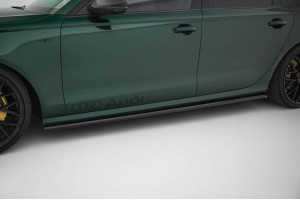 Set of Splitters Audi A6 S-line Avant C7