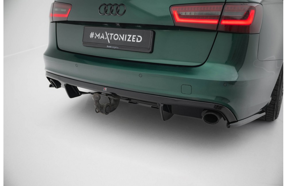 Set of Splitters Audi A6 S-line Avant C7