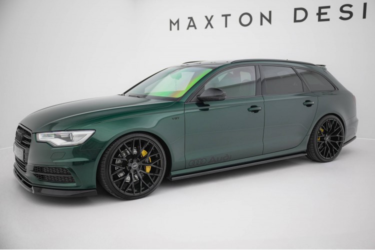 Σετ από Splitters Audi A6 S-line Avant C7