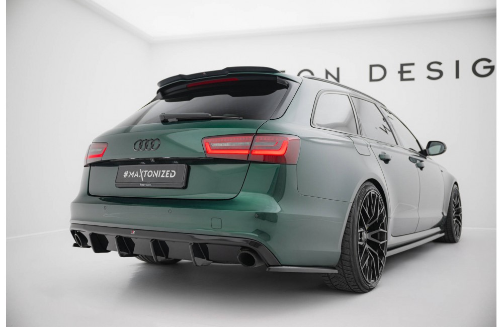 Set of Splitters Audi A6 S-line Avant C7