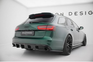 Set of Splitters Audi A6 S-line Avant C7