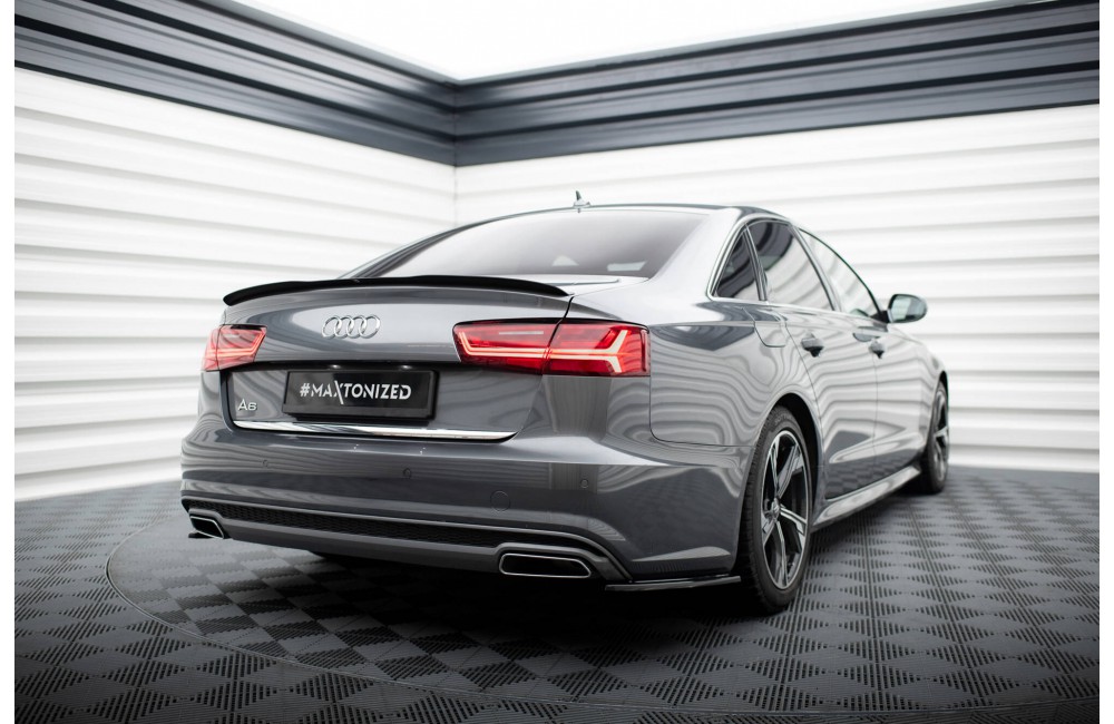 Spoiler Cap Audi A6 / A6 S-line / S6 Sedan C7 Facelift