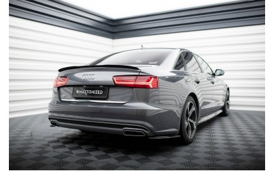 Spoiler Cap Audi A6 / A6 S-line / S6 Sedan C7 Facelift