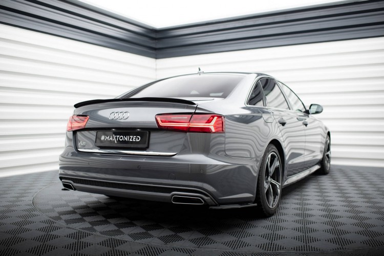 Αεροτομή Cap Audi A6 / A6 S-line / S6 Sedan C7 Facelift