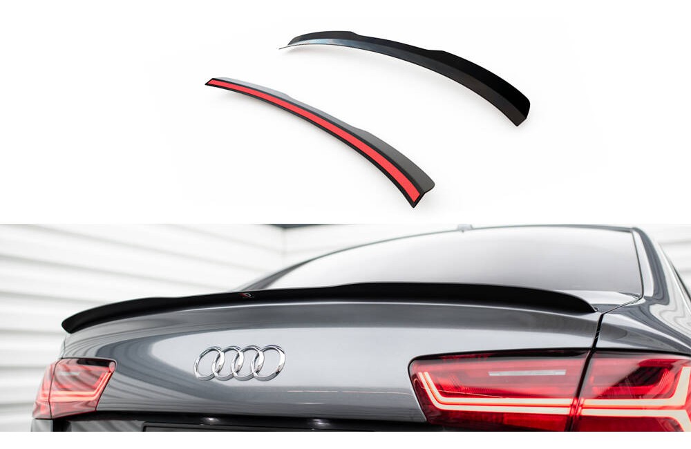 Spoiler Cap Audi A6 / A6 S-line / S6 Sedan C7 Facelift