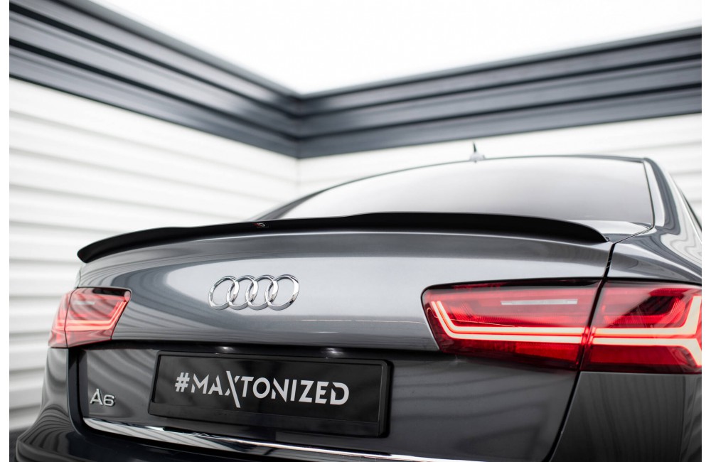 Spoiler Cap Audi A6 / A6 S-line / S6 Sedan C7 Facelift