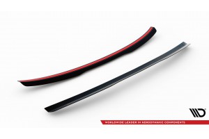 Spoiler Cap Audi A6 / A6 S-line / S6 Sedan C7 Facelift