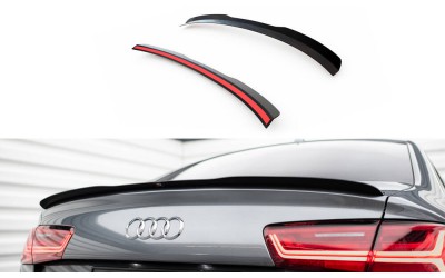 Spoiler Cap Audi A6 / A6 S-line / S6 Sedan C7 Facelift