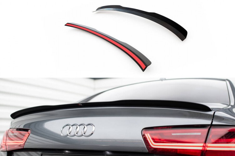 Αεροτομή Cap Audi A6 / A6 S-line / S6 Sedan C7 Facelift