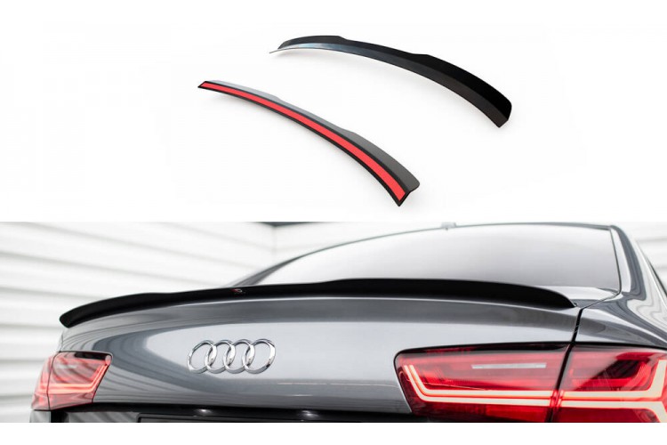 Αεροτομή Cap Audi A6 / A6 S-line / S6 Sedan C7 Facelift