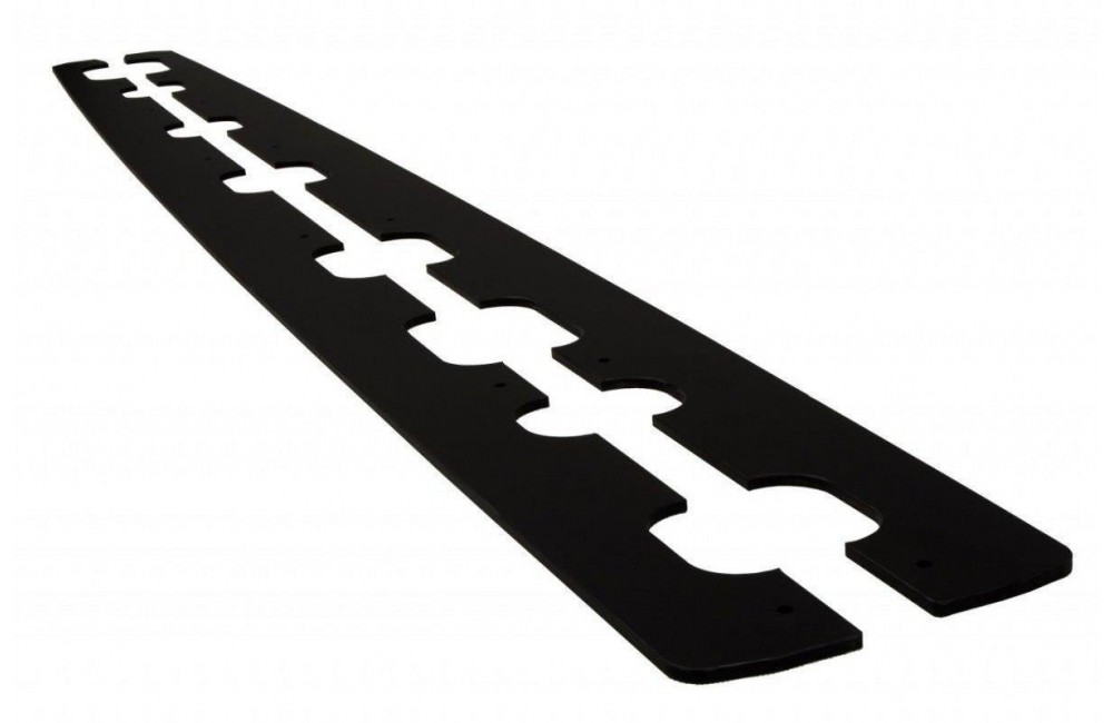 Racing Side Skirts Diffusers Audi S6 / A6 S-Line C7