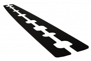 Racing Side Skirts Diffusers Audi S6 / A6 S-Line C7