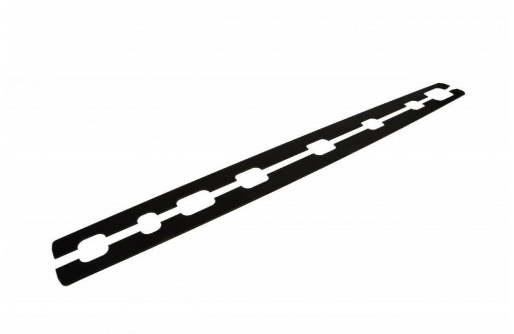 Racing Side Skirts Diffusers Audi S6 / A6 S-Line C7
