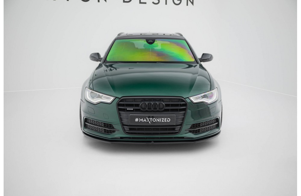Front Splitter V.1 Audi S6 / A6 S-Line C7