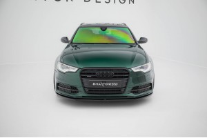 Front Splitter V.1 Audi S6 / A6 S-Line C7