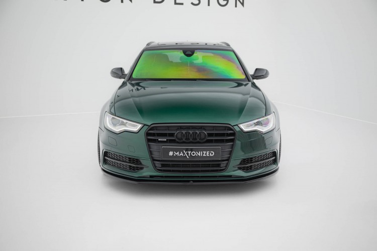 Πρόσθιο Splitter V.1 Audi S6 / A6 S-Line C7