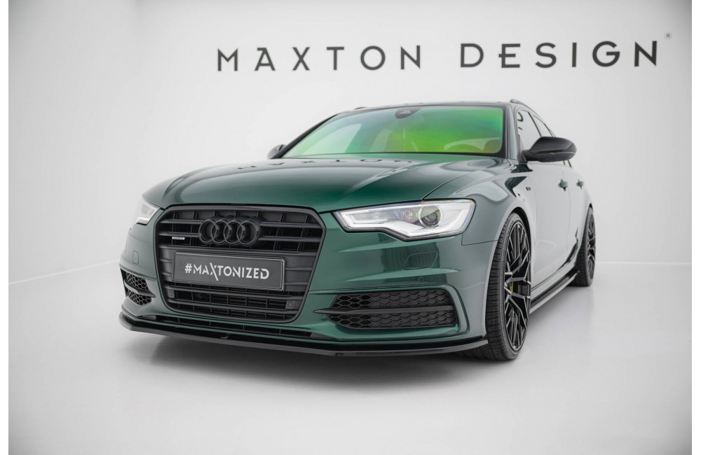 Front Splitter V.1 Audi S6 / A6 S-Line C7