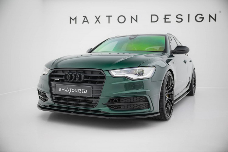 Πρόσθιο Splitter V.1 Audi S6 / A6 S-Line C7