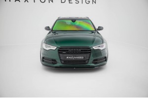 Front Splitter V.2 Audi S6 / A6 S-Line C7