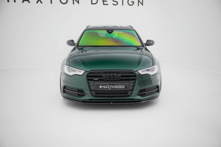 Πρόσθιο Splitter V.2 Audi S6 / A6 S-Line C7