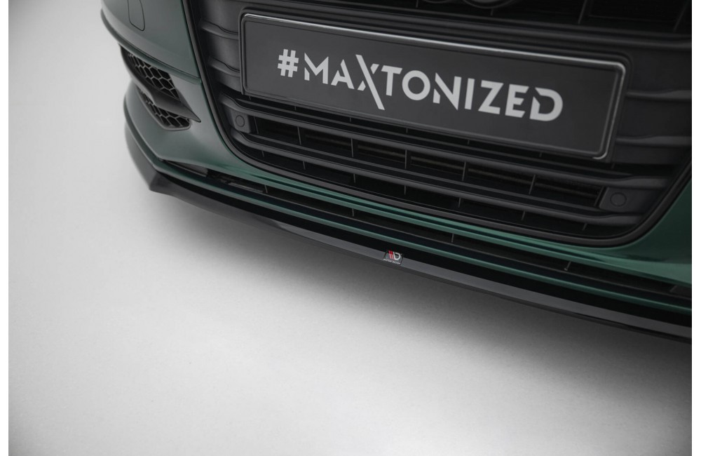 Front Splitter V.2 Audi S6 / A6 S-Line C7