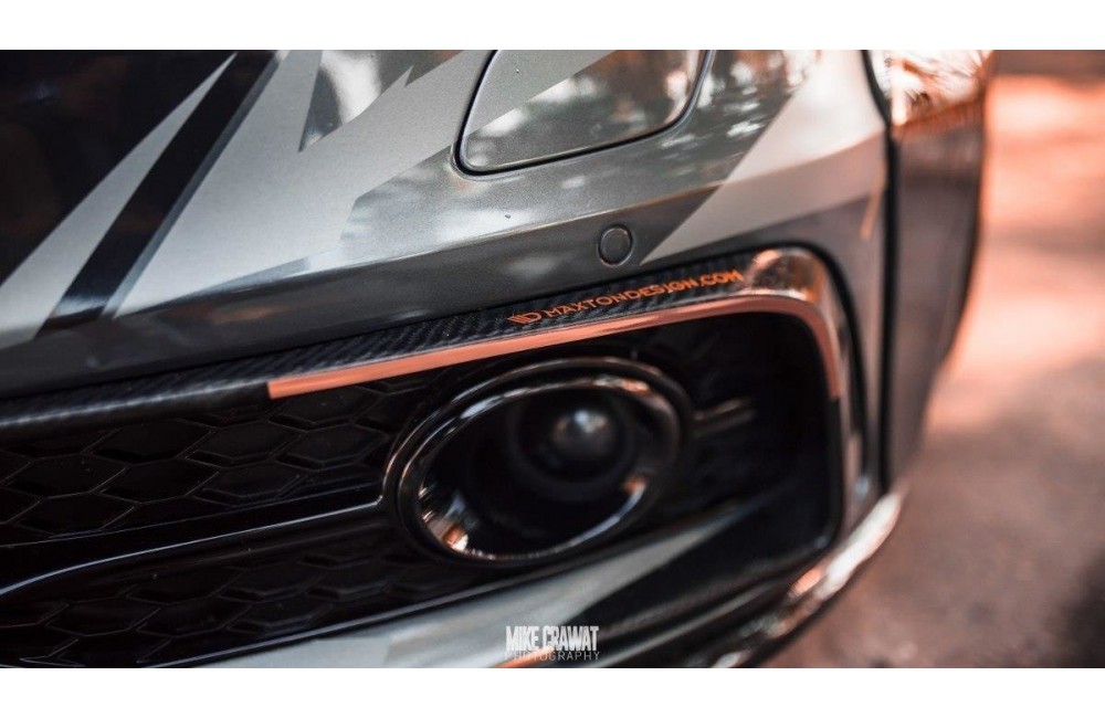 Frames for lights Audi S6 / A6 S-Line C7 Frames for lights Audi S6 / A6 S-Line C7