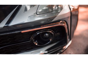 Frames for lights Audi S6 / A6 S-Line C7 Frames for lights Audi S6 / A6 S-Line C7