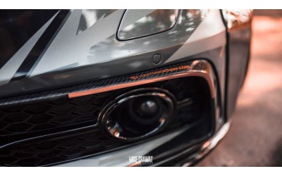 Frames for lights Audi S6 / A6 S-Line C7