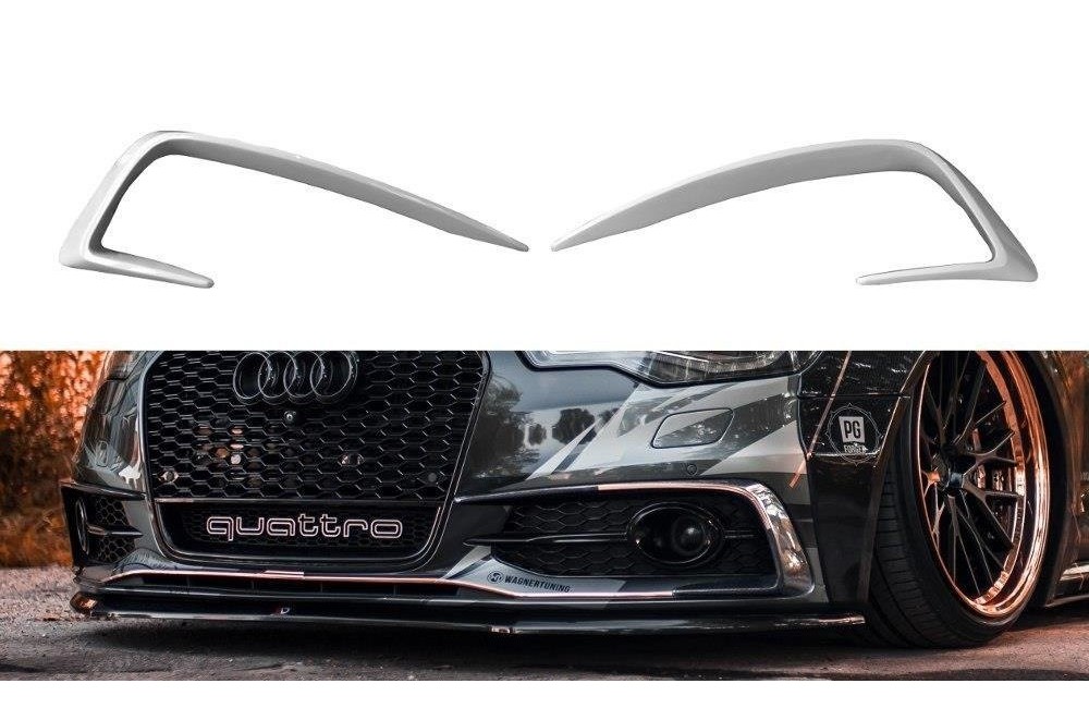 Frames for lights Audi S6 / A6 S-Line C7 Frames for lights Audi S6 / A6 S-Line C7