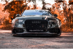 Frames for lights Audi S6 / A6 S-Line C7 Frames for lights Audi S6 / A6 S-Line C7
