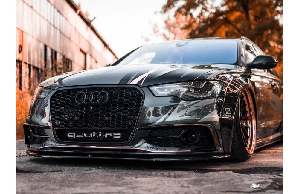 Frames for lights Audi S6 / A6 S-Line C7 Frames for lights Audi S6 / A6 S-Line C7