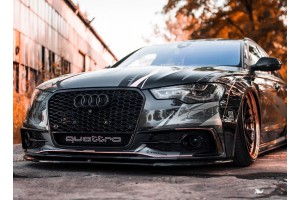 Frames for lights Audi S6 / A6 S-Line C7 Frames for lights Audi S6 / A6 S-Line C7