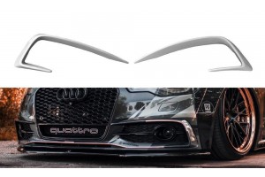 Frames for lights Audi S6 / A6 S-Line C7 Frames for lights Audi S6 / A6 S-Line C7